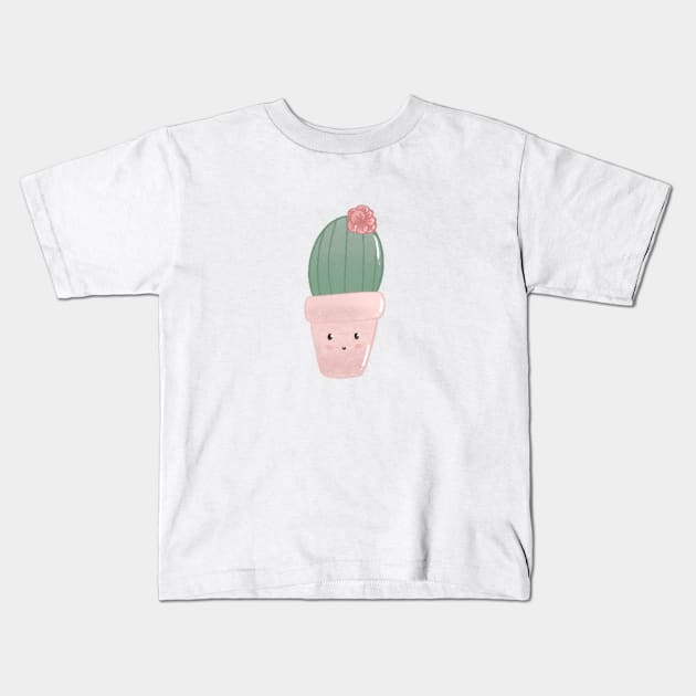 Cactus design 2 Kids T-Shirt by Mydrawingsz